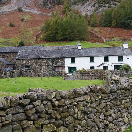 Middlefell Place Farmhouse  Shippons Attached To Middlefell Place Farmhouse