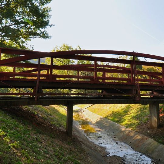 Bowstring Truss Bridge
