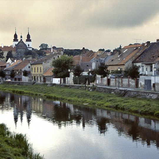 Jewish Quarter and St Procopius' Basilica in Třebíč