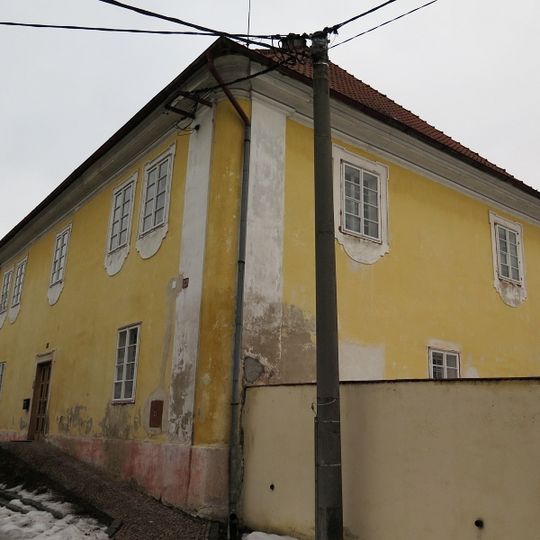 Rectory in Bystřice