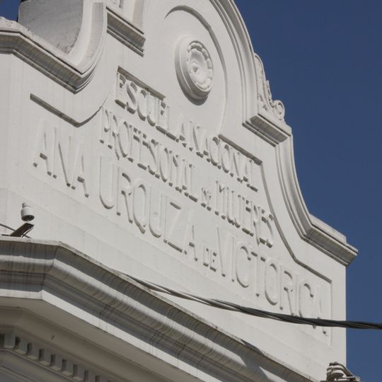 Casa que habito el Gral. Benjamín Victorica