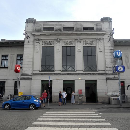 Nördliches Aufnahmsgebäude Hütteldorf