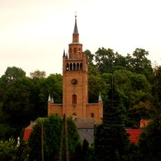 Our Lady Queen of Poland church in Czechów