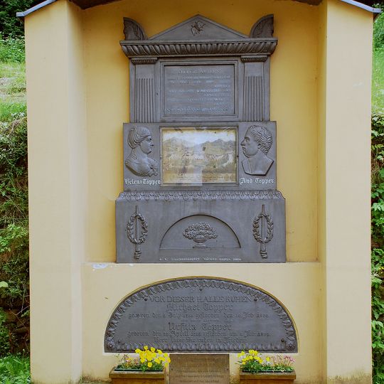 Töpperdenkmal, Schwanberg, Styria