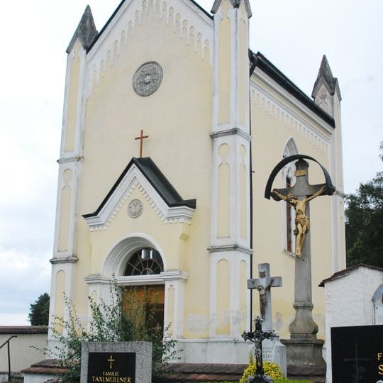 Geras Friedhofskapelle