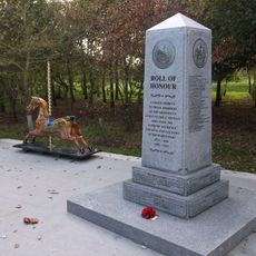 National Memorial Arboretum, Showmen&#39;s Guild of Great Britain Memorial