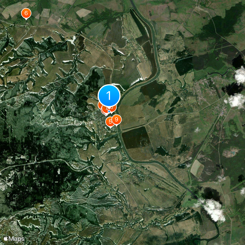 Chekalin Map