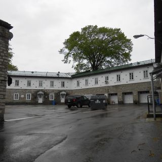 Connaught Barracks, Building 1