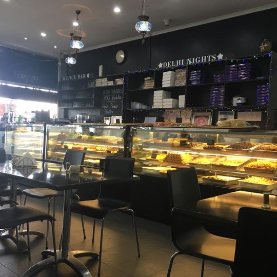 Delhi Nights Sweets and Indian Cuisine