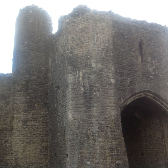 N Gatehouse At Ewenny Priory