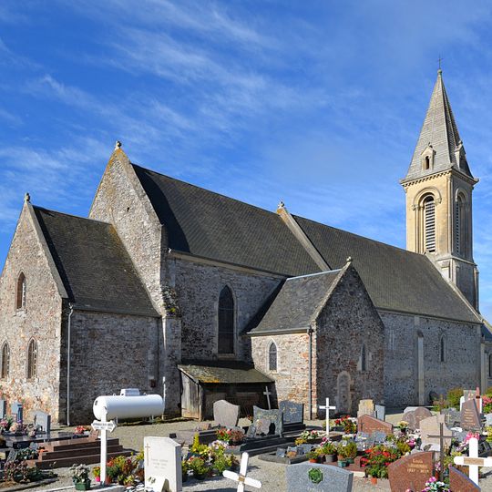 Église Saint-Georges d’Airel