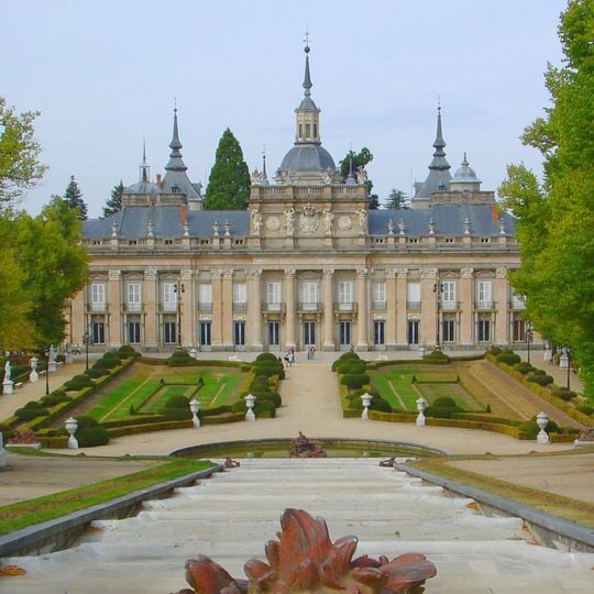 Palacio Real de La Granja de San Ildefonso