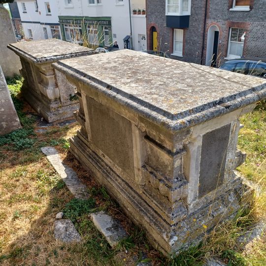 Pair Of Chest Tombs 8 Yards South Of All Saints' Church