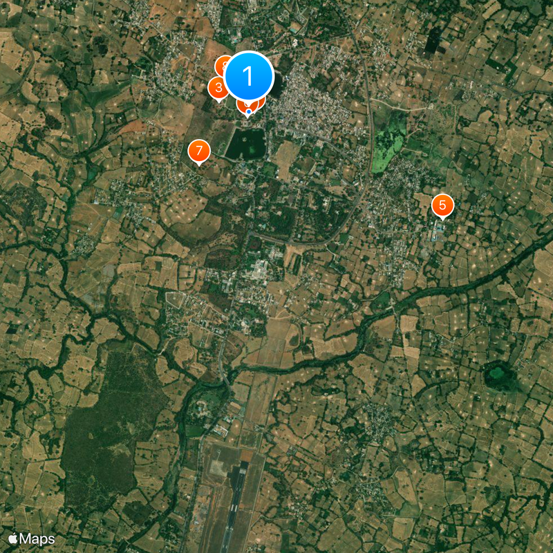 Lakshmana Temple Mappa