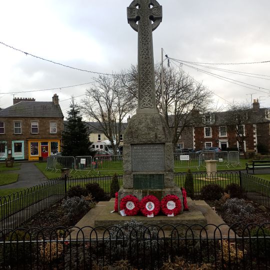 Earlston, Earlston War Memorial