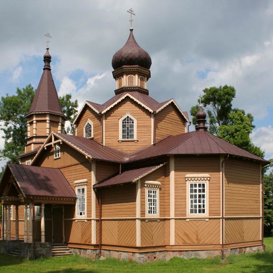 Saint John the Baptist church in Nowa Wola