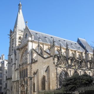 Kościół Saint Severin w Paryżu