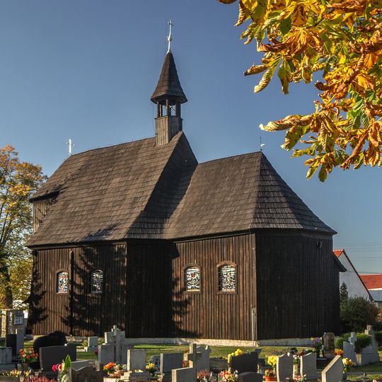 Our Lady of the Snow church in Olszowa