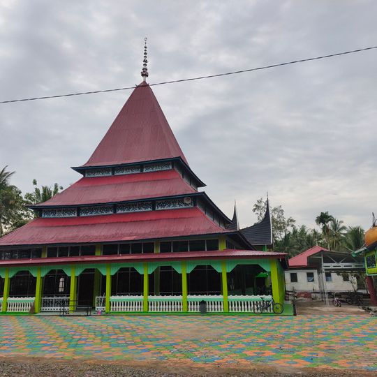 Surau Asam Limau Sundai