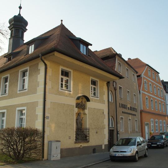 Ehemaliges Stadtamhofer Waisenhaus St. Peter