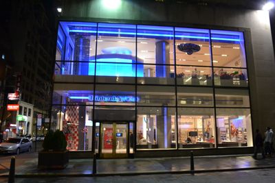 At night 1