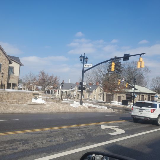 Dublin High Street Historic District