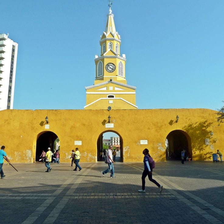 Puerta del Reloj, Cartagena