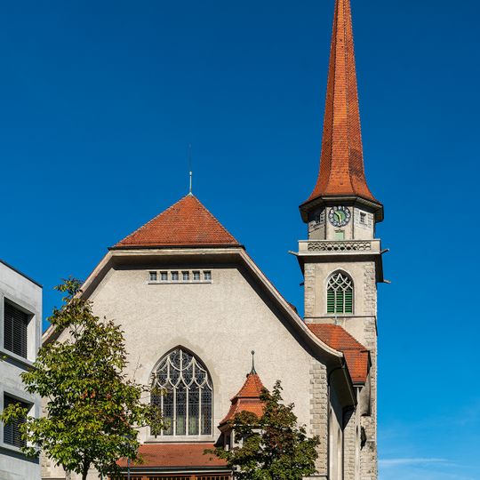 Katholische Kirche St. Margaretha am Rosenberg