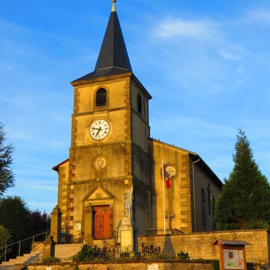 Église Saint-Martin de Bermering