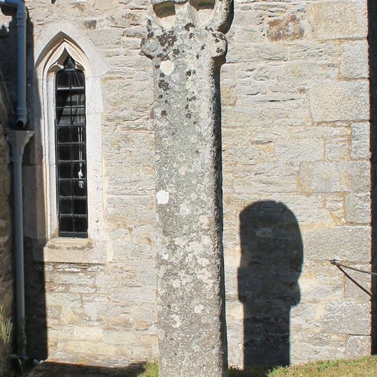Cross At Approximately 2 Metres South Of Sacristy Of Church Of Saint Mylor