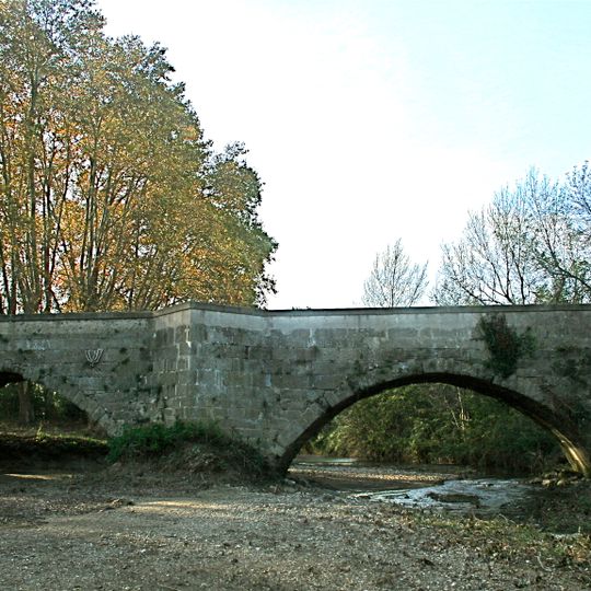 Pont sur la Thongue