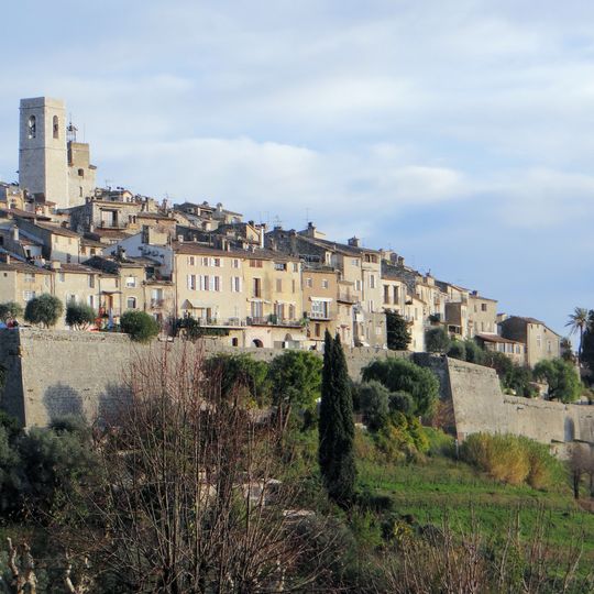 Ramparts of Saint-Paul-de-Vence
