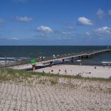 Zingst pier
