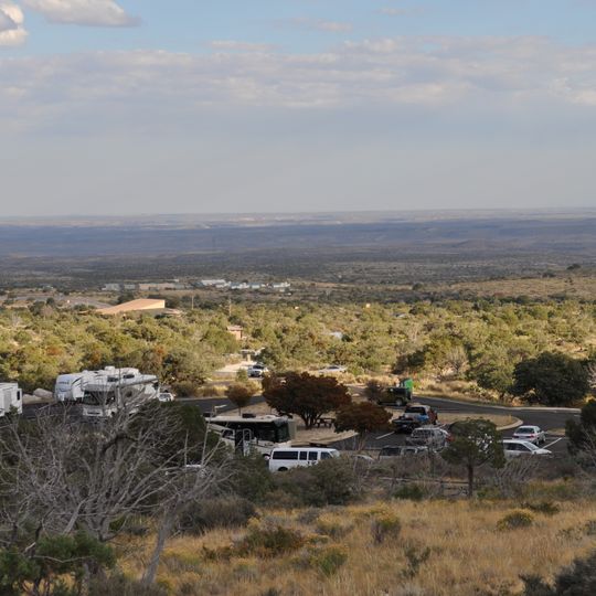 Pine Springs Trailhead