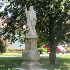 Statue of Saint John of Nepomuk in Moravská Nová Ves
