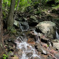 Waterfall St Hilaire