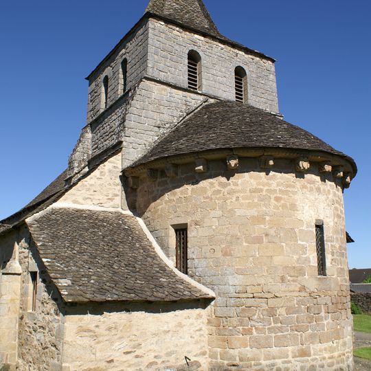 Église Saint-Géraud de La Chapelle-Saint-Géraud