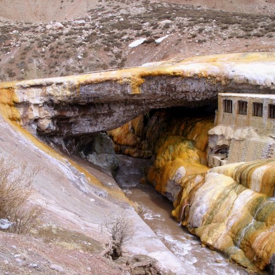 Sección Puente del Inca -- Punto Inicial