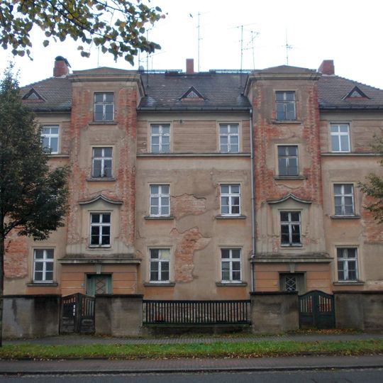 Doppelwohnhaus Görlitzer Straße 42; 44