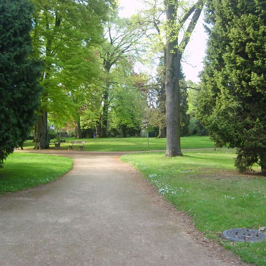 Botanical garden of Metz