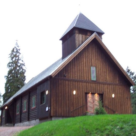 Kirche von Skoklefall
