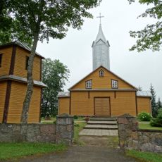 Church of the Blessed Virgin Mary, Queen of Peace, Spitrėnai