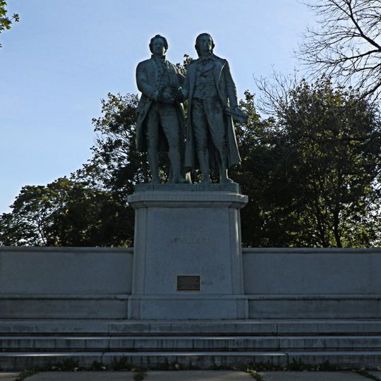 Goethe–Schiller Monument