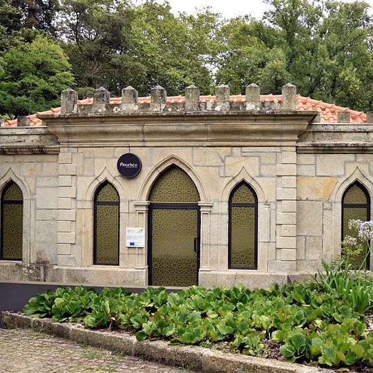 Edifício denominado «Banho Mourisco»