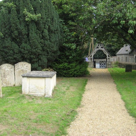 Lychgate 15 Metres South East Of Church Of St Mary The Virgin