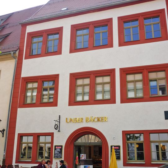 Wohnhaus Burgstraße 21