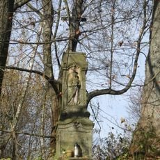 Wayside cross in Horní Teplice