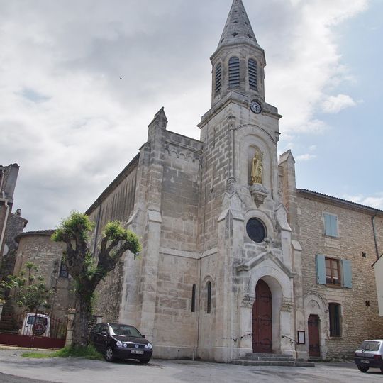 Église Saint-Privat de Rivières