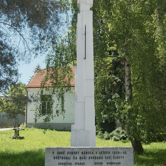Pomník obětem druhé světové války