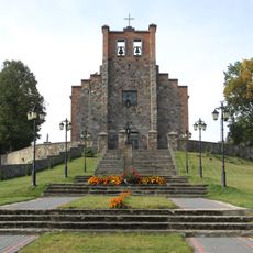 Holy Cross church in Przytuły, Podlaskie Voivodeship